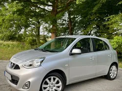 Silber Gebraucht 2014 Nissan Micra Acenta Kleinwagen | 5.350 € (Fairer Preis)