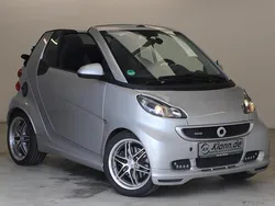 Silber Gebraucht 2012 Smart ForTwo Cabrio Brabus Xclusive Cabrio | 17.999 €