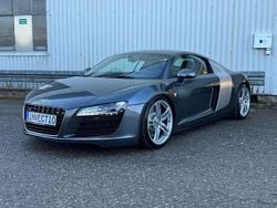 Grau Gebraucht 2008 Audi R8 Coupé Sport Coupé | 57.888 € (Fairer Preis)