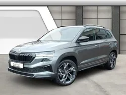 Grau Neu 2025 Skoda Karoq SportLine SUV | 36.979 € (Guter Preis)
