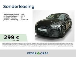 Mythosschwarz metallic Neu 2025 Audi A1 Sportback Advanced Kleinwagen | 26.499 € (Fairer Preis)