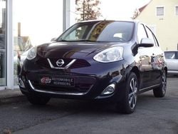Schwarz Gebraucht 2017 Nissan Micra N-TEC Kleinwagen | 7.400 € (Fairer Preis)