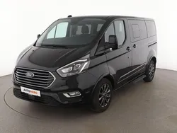 Schwarz Gebraucht 2020 Ford Tourneo Custom Titanium Van / Kleinbus | 37.440 € (Fairer Preis)