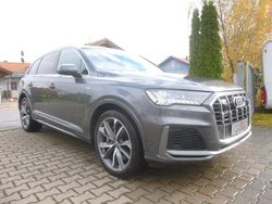 Grau Gebraucht 2020 Audi Q7 S-Line SUV | 38.900 € (Superpreis)