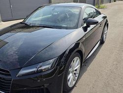 Schwarz Gebraucht 2015 Audi TT S-Line Coupé | 22.900 € (Teuer)