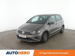 Grau Gebraucht 2016 VW Golf Sportsvan Allstar Van / Kleinbus | 12.500 € (Fairer Preis)