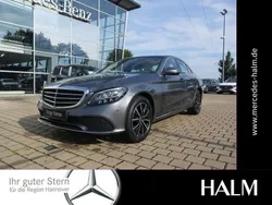 Grau Gebraucht 2020 Mercedes C180 Avantgarde Limousine | 27.900 € (Guter Preis)