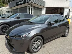 Machine gray Gebraucht 2024 Mazda 2 Exclusive-Line Kleinwagen | 20.900 € (Fairer Preis)