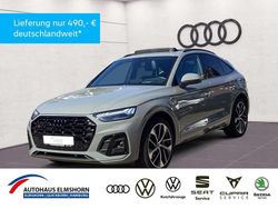 Quantumgrau Gebraucht 2022 Audi SQ5 Sportback Ambiente SUV | 48.930 € (Etwas zu teuer)