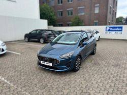 Blau Gebraucht 2023 Ford Fiesta Titanium X Kleinwagen | 20.990 € (Etwas zu teuer)
