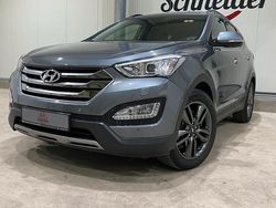 Grau Gebraucht 2015 Hyundai Santa Fe Premium SUV | 16.880 € (Fairer Preis)