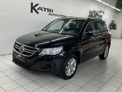 Schwarz Gebraucht 2008 VW Tiguan Sportline SUV | 7.950 € (Etwas zu teuer)