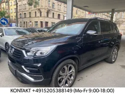 Schwarz Gebraucht 2019 Ssangyong Rexton Sapphire SUV | 25.790 € (Superpreis)