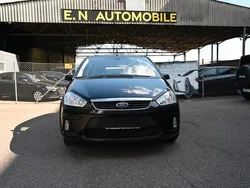 Schwarz Gebraucht 2008 Ford C-MAX Ghia Van / Kleinbus | 2.400 € (Fairer Preis)