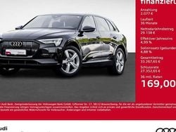 Schwarz Gebraucht 2022 Audi Q8 e-tron Advanced Plus SUV | 30.998 €