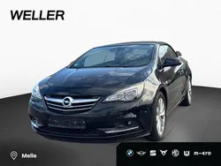 Schwarz (schwarz) Gebraucht 2017 Opel Cascada Cabrio | 11.000 € (Superpreis)