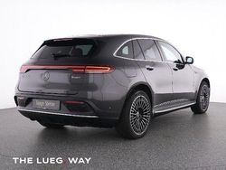 Gebraucht 2022 Mercedes EQC400 AMG line SUV | 44.935 € (Teuer)
