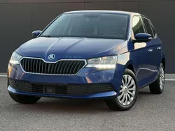 Blau Gebraucht 2019 Skoda Fabia Ambition Limousine | 10.900 € (Fairer Preis)