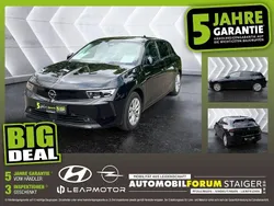 Lackierung schwarz perla nera/ Gebraucht 2024 Opel Astra Business Elegance Limousine | 20.990 € (Guter Preis)