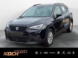 Mitternachtsschwarz Neu 2025 Seat Arona SUV | 29.751 € (Teuer)