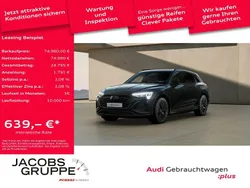 Schwarz Gebraucht 2024 Audi Q8 e-tron Sport SUV | 74.980 €