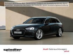 Mythosschwarz metallic Gebraucht 2024 Audi A4 Basis Kombi | 34.980 € (Etwas zu teuer)
