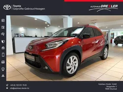 Rot Gebraucht 2022 Toyota Aygo Pulse Kleinwagen | 15.490 € (Guter Preis)