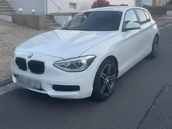 Weiß Gebraucht 2014 BMW 116 Kleinwagen | 9.800 € (Teuer)