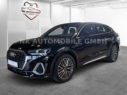 Schwarz Gebraucht 2024 Audi Q3 Sportback S-Line SUV | 41.999 € (Guter Preis)