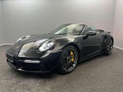 Tiefschwarz Gebraucht 2023 Porsche 911 Turbo S Cabriolet Cabrio | 219.992 €