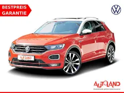 Rot Gebraucht 2019 VW T-Roc Beats SUV | 21.490 € (Etwas zu teuer)