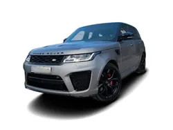 Grau Gebraucht 2021 Land Rover Range Rover Sport SVR SUV | 83.049 € (Teuer)