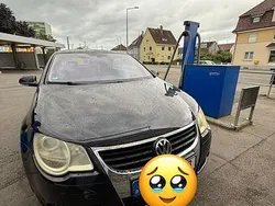 Schwarz Gebraucht 2006 VW Eos Cabrio | 900 € (Superpreis)
