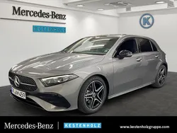 Mountain grau Gebraucht 2025 Mercedes A200 AMG Limousine | 39.550 € (Teuer)