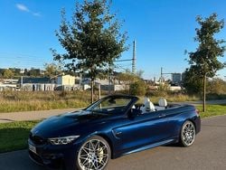 Blau Gebraucht 2017 BMW M4 Cabriolet Competition Edition Cabrio | 56.800 € (Teuer)