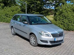 Silber Gebraucht 2010 Skoda Fabia Cool Edition Kombi | 1.700 € (Superpreis)
