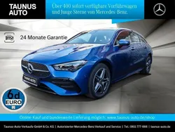 Spektralblau Gebraucht 2023 Mercedes CLA250e Shooting Brake AMG Line Premium Kombi | 37.370 € (Fairer Preis)