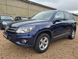Blau Gebraucht 2014 VW Tiguan Cup SUV | 11.200 € (Superpreis)