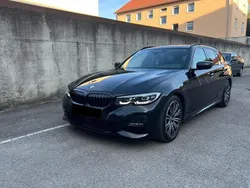 Schwarz Gebraucht 2020 BMW 330 M Sport Kombi | 33.300 € (Fairer Preis)