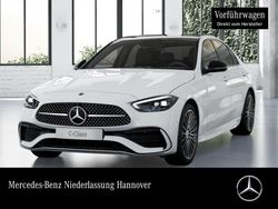 Polarweiß Gebraucht 2025 Mercedes C200 AMG Limousine | 50.900 €