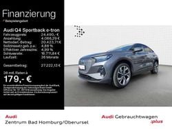 Taifungrau metallic Gebraucht 2022 Audi Q4 e-tron SUV | 24.490 € (Guter Preis)