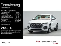 Ibisweiß Gebraucht 2022 Audi Q5 Sportback Ambiente SUV | 41.888 € (Guter Preis)