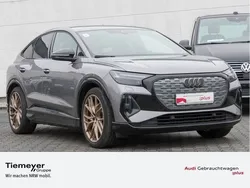 Taifungrau metallic Gebraucht 2021 Audi Q4 Sportback e-tron Ambiente SUV | 39.840 € (Fairer Preis)