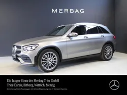 Silber Gebraucht 2019 Mercedes GLC300 AMG SUV | 38.960 € (Guter Preis)