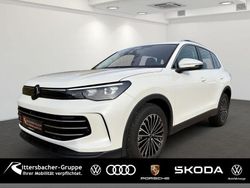 Oryxweiß perlmutteffekt Gebraucht 2025 VW Tiguan Elegance SUV | 42.650 € (Fairer Preis)