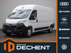 Weiß Gebraucht 2022 Opel Movano Van | 28.980 € (Teuer)