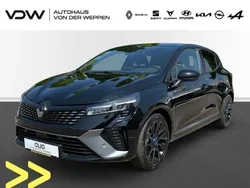 Schwarz Neu 2025 Renault Clio V Esprit Alpine Limousine | 26.490 € (Etwas zu teuer)