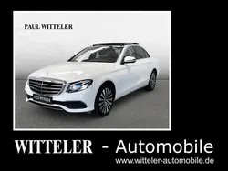 Polarweiß Gebraucht 2018 Mercedes E220 Exclusive Limousine | 32.990 € (Fairer Preis)