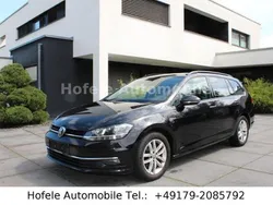 Schwarz Gebraucht 2017 VW Golf VII Comfortline Kombi | 7.950 € (Guter Preis)