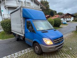Blau Gebraucht 2010 Mercedes Sprinter Van | 7.499 € (Guter Preis)